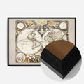 Black Wood Frame