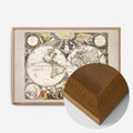 Oak Wood Frame