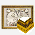 Gold Ornate Frame