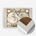 White Wood Frame