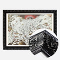 Black Ornate Frame