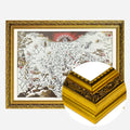 Gold Ornate Frame
