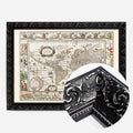 Black Ornate Frame