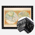 Black Ornate Frame