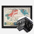 Black Ornate Frame