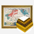 Gold Ornate Frame