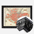 Black Ornate Frame