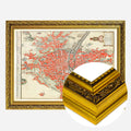 Gold Ornate Frame