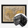 Black Ornate Frame