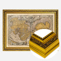 Gold Ornate Frame