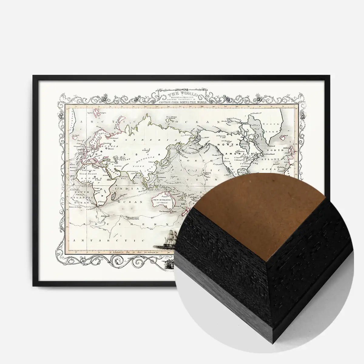 The Voyages Of Captain James Cook 1852 By James Cook
