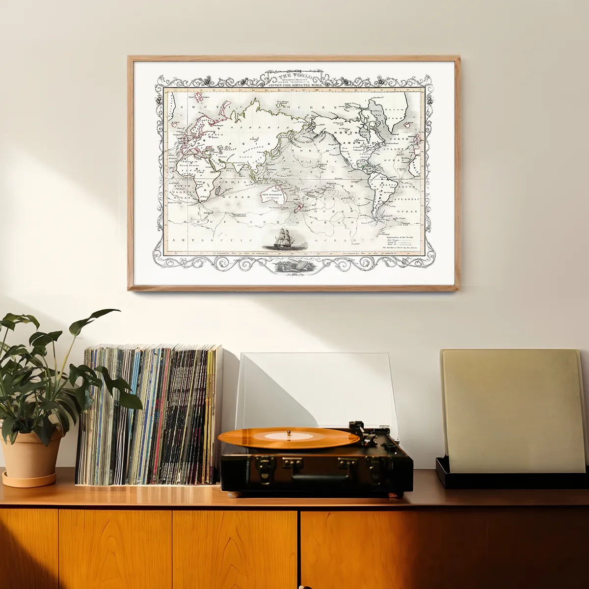 The Voyages Of Captain James Cook 1852 By James Cook