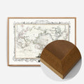 Oak Wood Frame