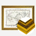 Gold Ornate Frame