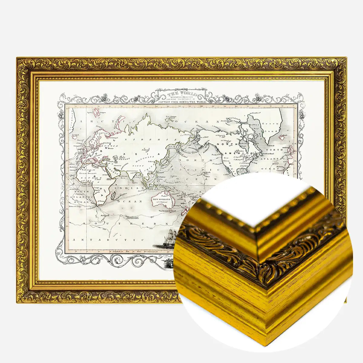 The Voyages Of Captain James Cook 1852 By James Cook