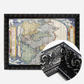 Black Ornate Frame