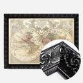 Black Ornate Frame
