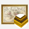 Gold Ornate Frame