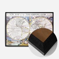 A New Map Of The Terraqueous Globe