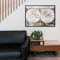 A New Map Of The Terraqueous Globe