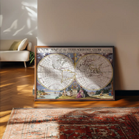 A New Map Of The Terraqueous Globe