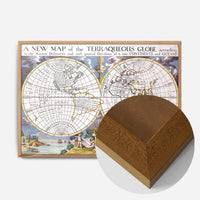 A New Map Of The Terraqueous Globe