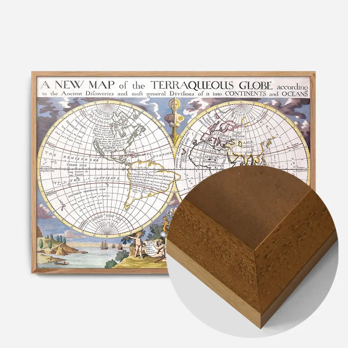 A New Map Of The Terraqueous Globe