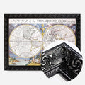 Black Ornate Frame