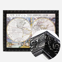 A New Map Of The Terraqueous Globe