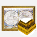 Gold Ornate Frame