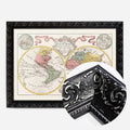 Black Ornate Frame