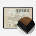 Black Wood Frame