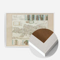 White Wood Frame