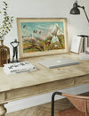 Nature in Ascending Regions Map Print by Levi Walter Yaggy