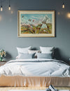 Nature in Ascending Regions Map Print by Levi Walter Yaggy