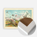 White Wood Frame