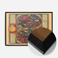 Starsign Map Print by Elizabeth Shurtleff