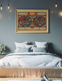 Starsign Map Print by Elizabeth Shurtleff