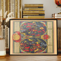 Starsign Map Print by Elizabeth Shurtleff