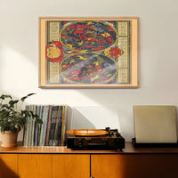 Starsign Map Print by Elizabeth Shurtleff