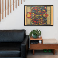 Starsign Map Print by Elizabeth Shurtleff