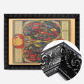 Black Ornate Frame