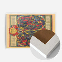 Starsign Map Print by Elizabeth Shurtleff