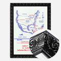 Black Ornate Frame