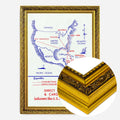 Gold Ornate Frame