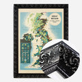 Black Ornate Frame