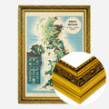 Gold Ornate Frame