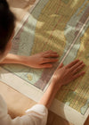 The Borough of Manhattan by the Evening Post Map Print