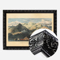 Black Ornate Frame