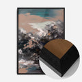 Black Wood Frame